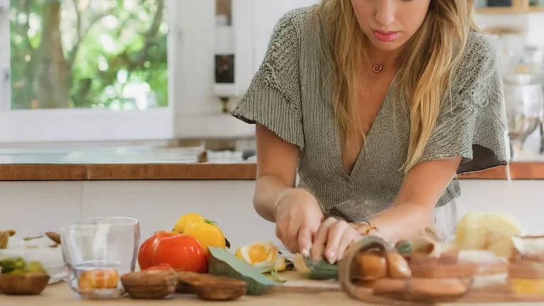 Imagen de una variedad de platos fáciles y rápidos con 3 ingredientes o menos, ideales para estudiantes.