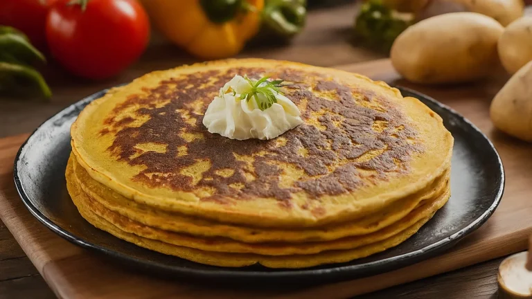 Deliciosa tortilla de patatas casera, preparada de forma rápida y económica, ideal para estudiantes universitarios.