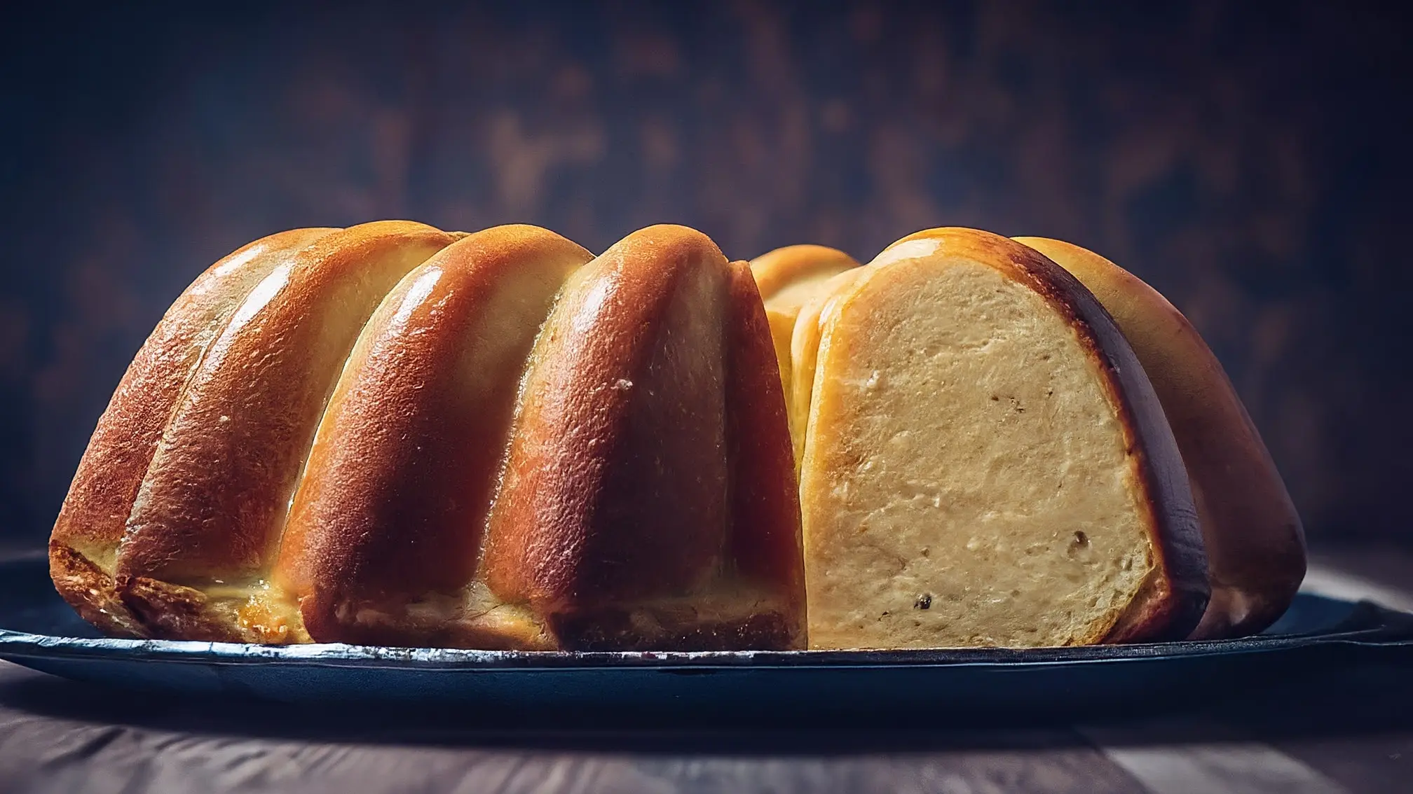 El Secreto del Calabacín Perfecto: Guía para Bizcochos Sin Gluten 1 Delicioso bizcocho sin gluten de calabacín, esponjoso y húmedo.