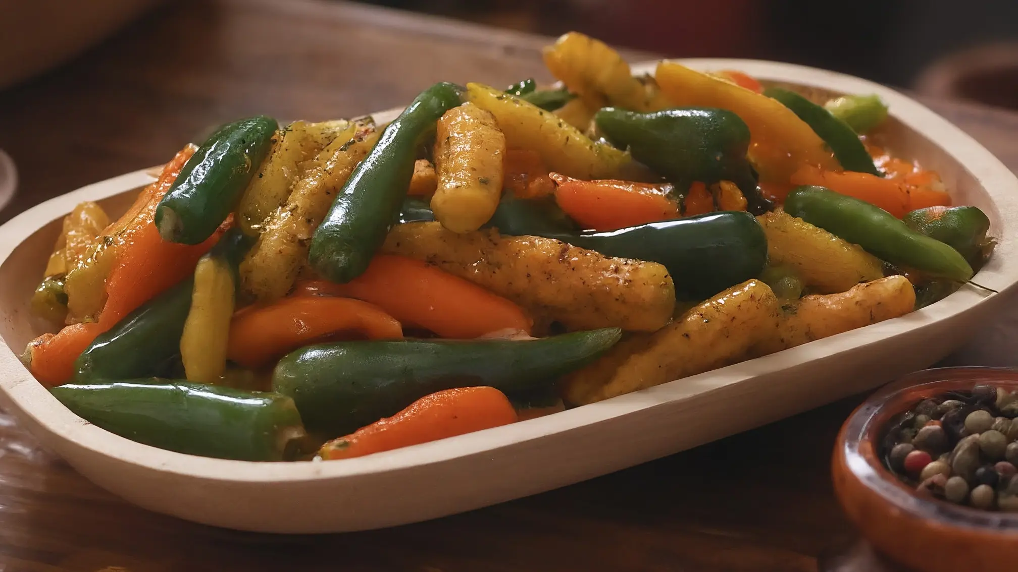 Las Mejores Recetas Sin Gluten con Calabacín y Especias: ¡Un Festín de Sabores! 1 Una cesta de mimbre repleta de calabacines frescos y vibrantes, rodeada de especias coloridas en pequeños cuencos.