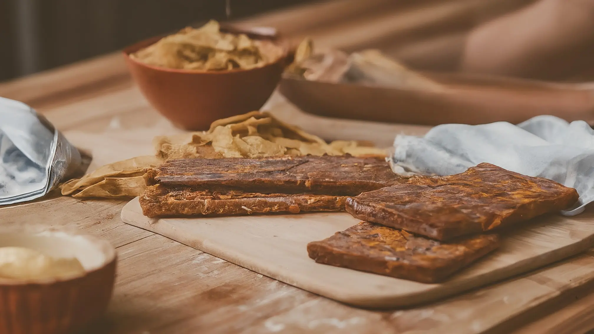 Varias especias y condimentos utilizados en la cocina húngara.